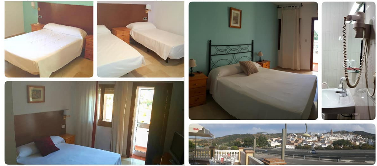 Hotel Restaurante Casabermeja Málaga
